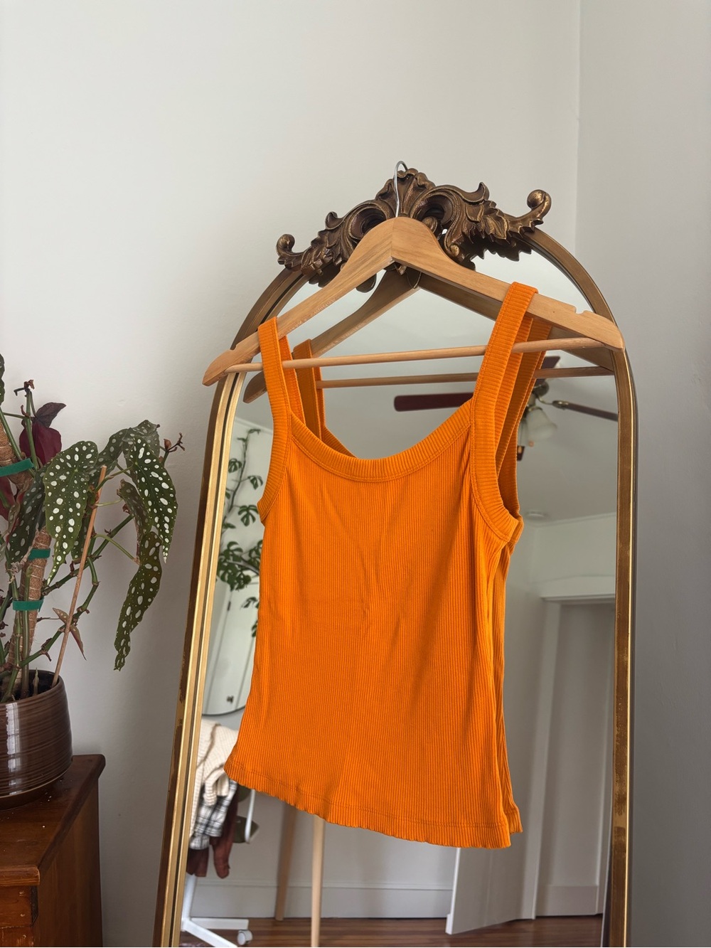& Other Stories Ribbed Tank